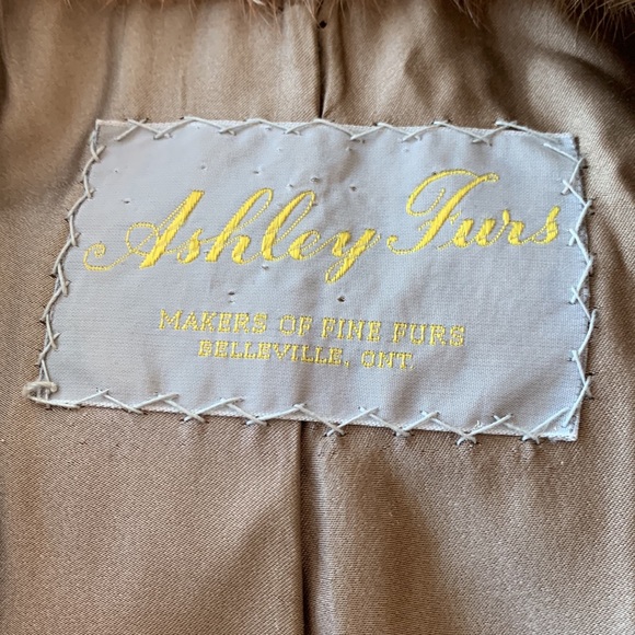 Canada Majestic Mink  -Vintage Real Mink Fur - Picture 7 of 7